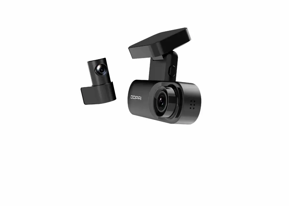 DDPAI Видеорегистратор Dash Cam Set Mola N3 PRO GPS, Rear Cam included