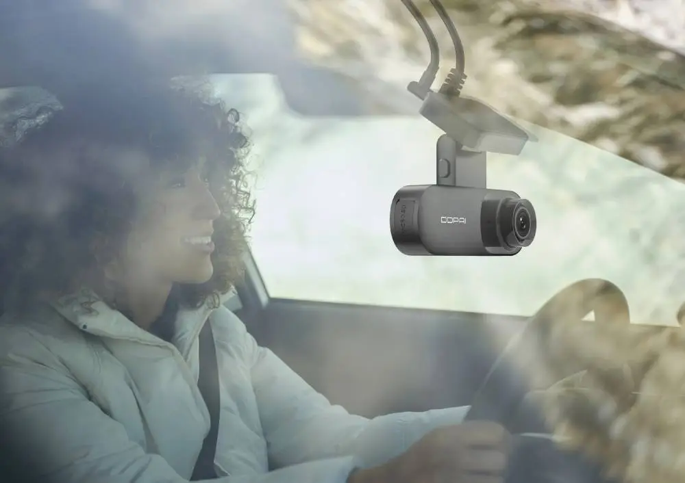 DDPAI Видеорегистратор Dash Cam Set Mola N3 PRO GPS, Rear Cam included