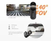 DDPAI Видеорегистратор Dash Cam Set Mola N3 PRO GPS, Rear Cam included