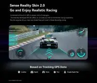 DDPAI Видеорегистратор Dash Cam Set Mola N3 PRO GPS, Rear Cam included