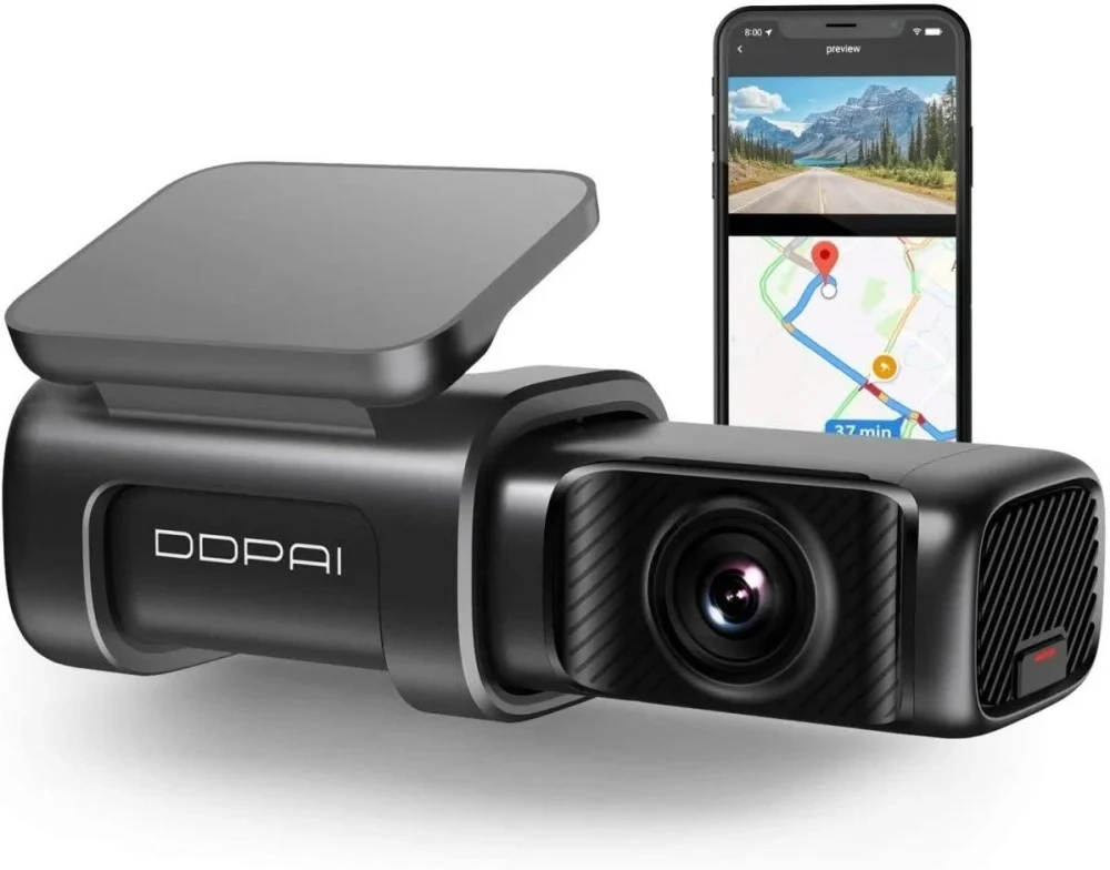 DDPAI Видеорегистратор Dash Cam MINI5 64GB