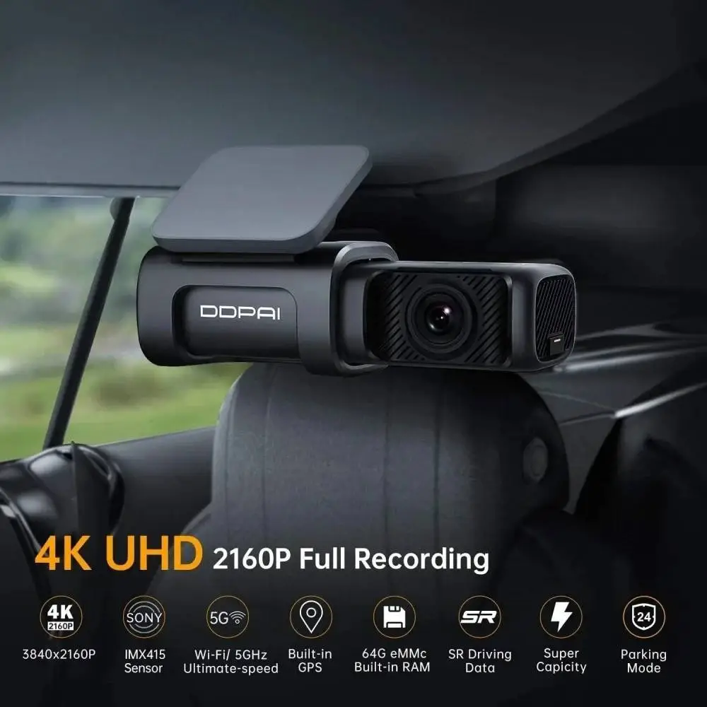 DDPAI Видеорегистратор Dash Cam MINI5 64GB
