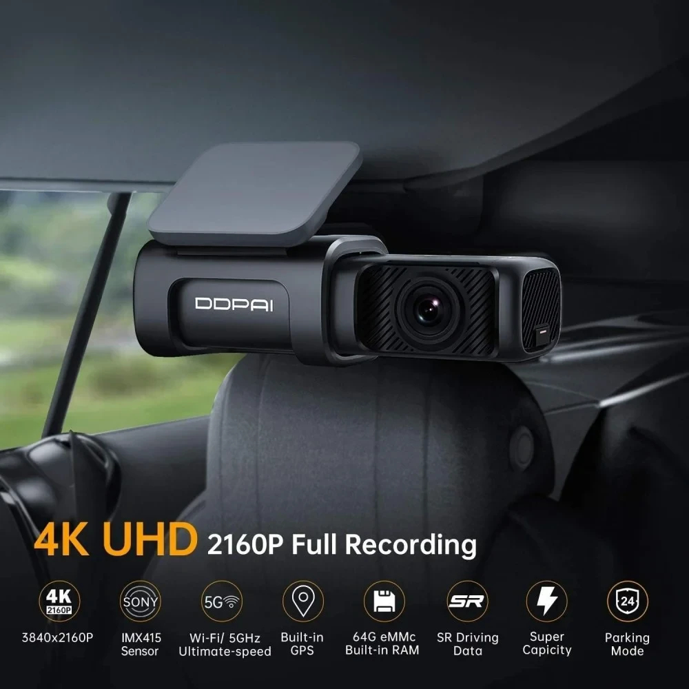 DDPAI Видеорегистратор Dash Cam MINI5 64GB