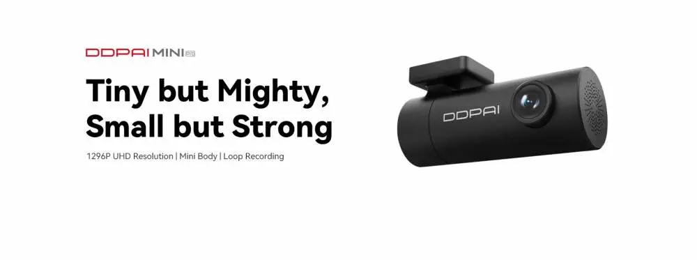 DDPAI Видеорегистратор Dash Cam MINI PRO