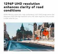 DDPAI Видеорегистратор Dash Cam MINI PRO