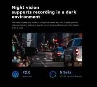 DDPAI Видеорегистратор Dash Cam MINI PRO