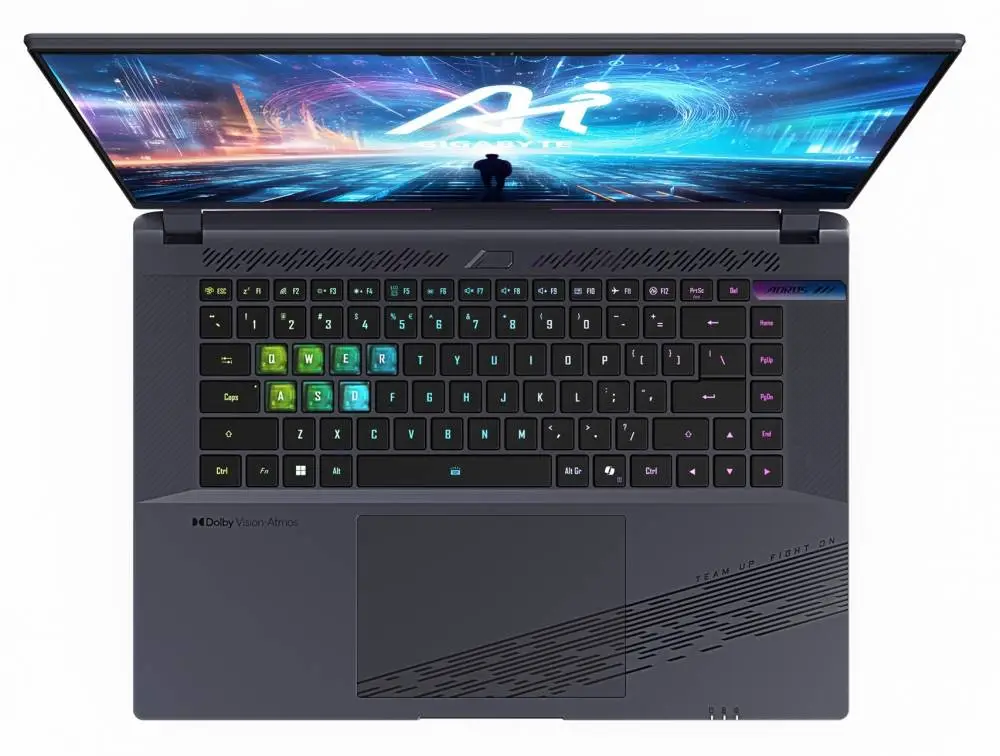 Лаптоп GIGABYTE AORUS 16X 9SG 2024 - 16X 9SG-43EEC54SH