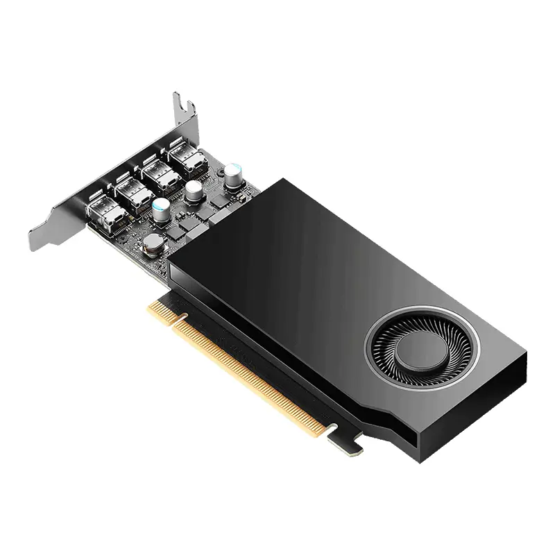 Tarjeta gráfica PNY VCNRTXA400ATX-PB, RTX A400, 4GB, PCIE 4.0 x8, miniDisplayPort 1.4 (4)