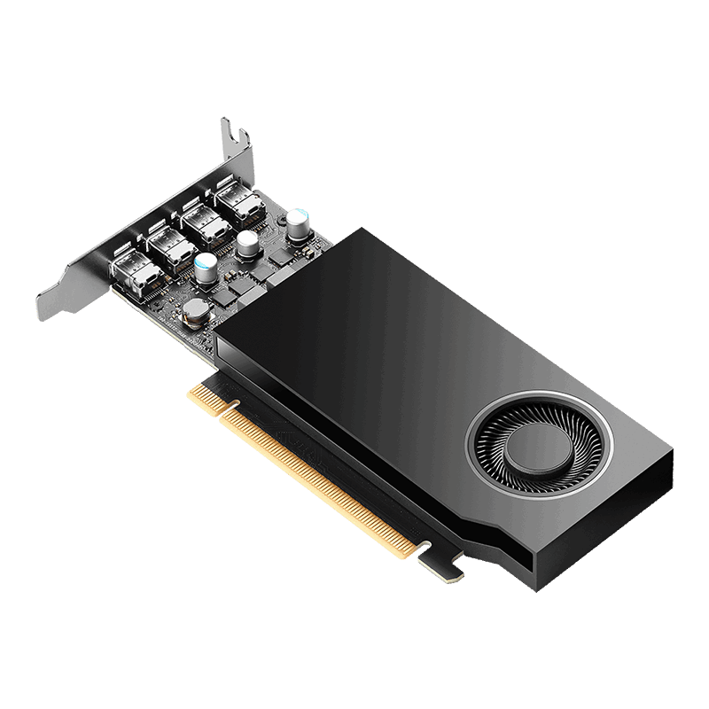 Tarjeta gráfica PNY VCNRTXA400ATX-PB, RTX A400, 4GB, PCIE 4.0 x8, miniDisplayPort 1.4 (4)