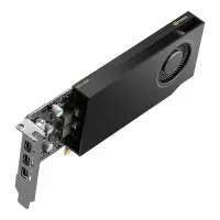 Видео карта PNY VCNRTXA400ATX-PB, RTX A400, 4GB, PCIE 4.0 x8, miniDisplayPort 1.4 (4)