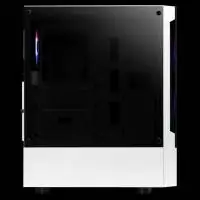 Кутия Gamdias TALOS E3 aRGB White Case ATX Tempered Glass