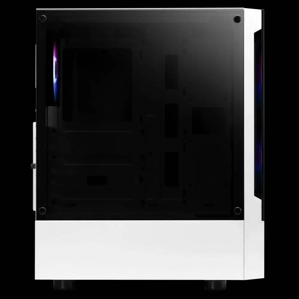 Кутия Gamdias TALOS E3 aRGB White Case ATX Tempered Glass