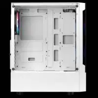 Кутия Gamdias TALOS E3 aRGB White Case ATX Tempered Glass