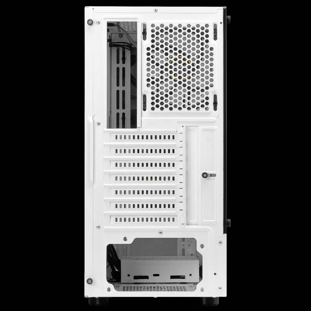 Кутия Gamdias TALOS E3 aRGB White Case ATX Tempered Glass