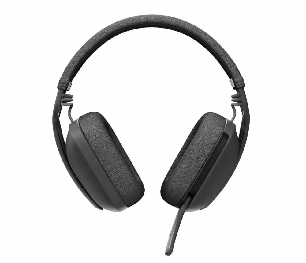 Блутут слушалки Logitech Zone Vibe 125, Микрофон, Черни