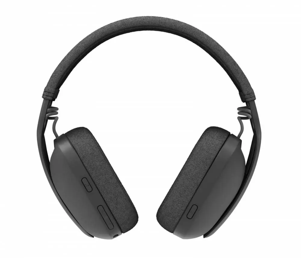 Блутут слушалки Logitech Zone Vibe 125, Микрофон, Черни