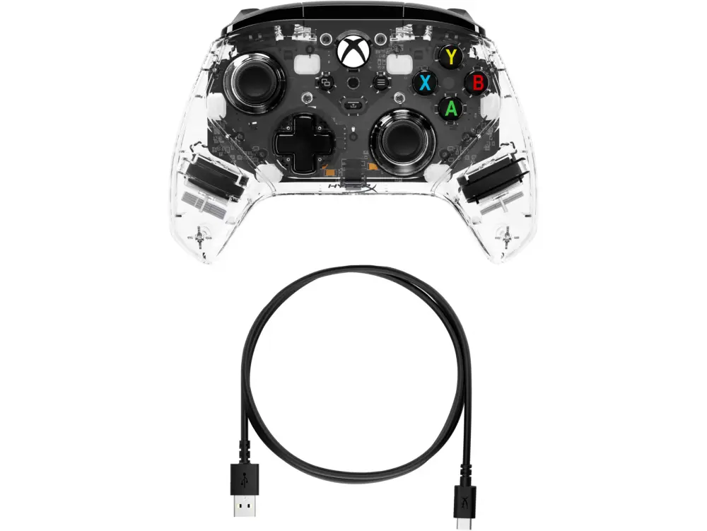 Геймърски контролер HyperX Clutch Gladiate RGB, Жичен за XBOX