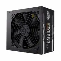 Захранване Cooler Master MWE 650 Bronze V2 (650W) 80 Plus Bronze PSU - MPE-6501-ACABW-BEU