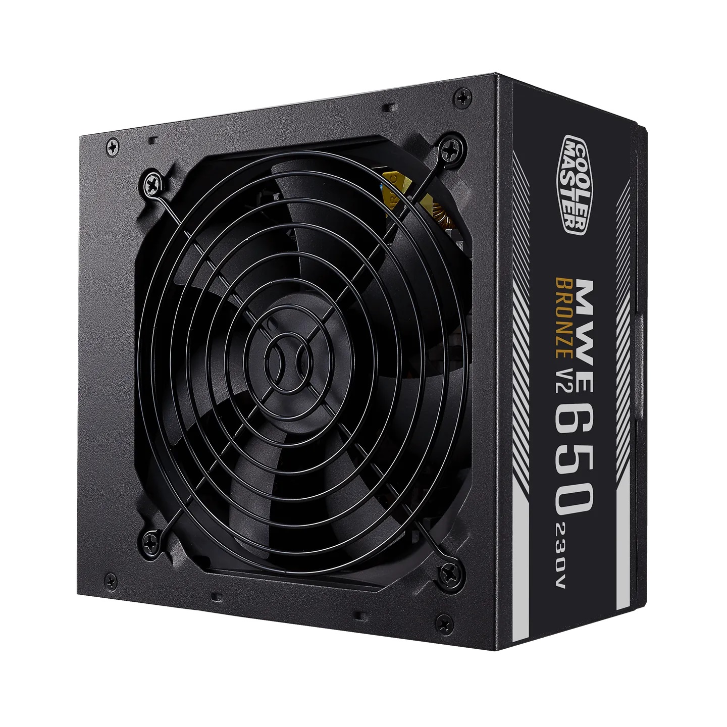 Захранване Cooler Master MWE 650 Bronze V2 (650W) 80 Plus Bronze PSU - MPE-6501-ACABW-BEU