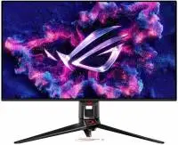 Монитор ASUS ROG Swift QD-OLED PG32UDCM, 32" 4K 3840 x 2160, 240Hz, 0.3ms, HDR10, G-SYNC Compatible