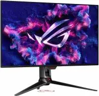 Монитор ASUS ROG Swift QD-OLED PG32UDCM, 32" 4K 3840 x 2160, 240Hz, 0.3ms, HDR10, G-SYNC Compatible