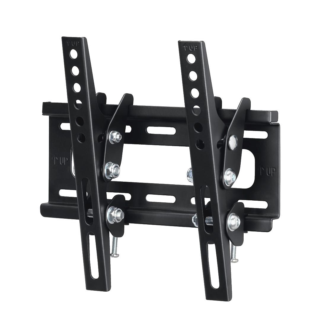 Support mural pour TV, 19-46", 200x200, jusqu'à 25kg, noir