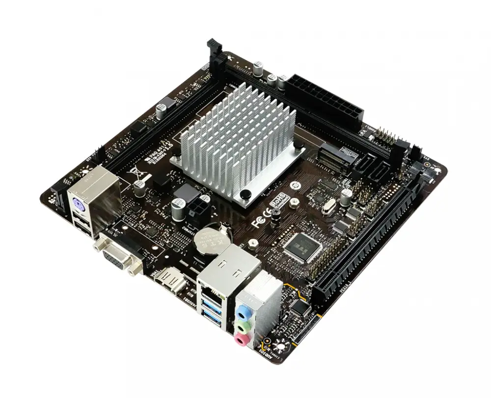 Дънна платка Biostar J4125NHU, Intel Quad-Core Processor J4125