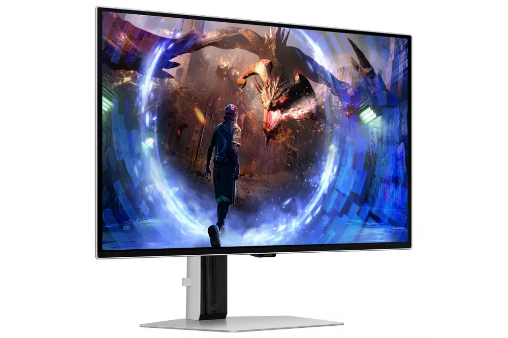 Монитор SAMSUNG Odyssey G6 27DG602, 27" QD-OLED, WQHD 2560x1440, 360Hz, 0.3ms, HDR10, FreeSync Premium Pro - LS27DG602SUXЕN