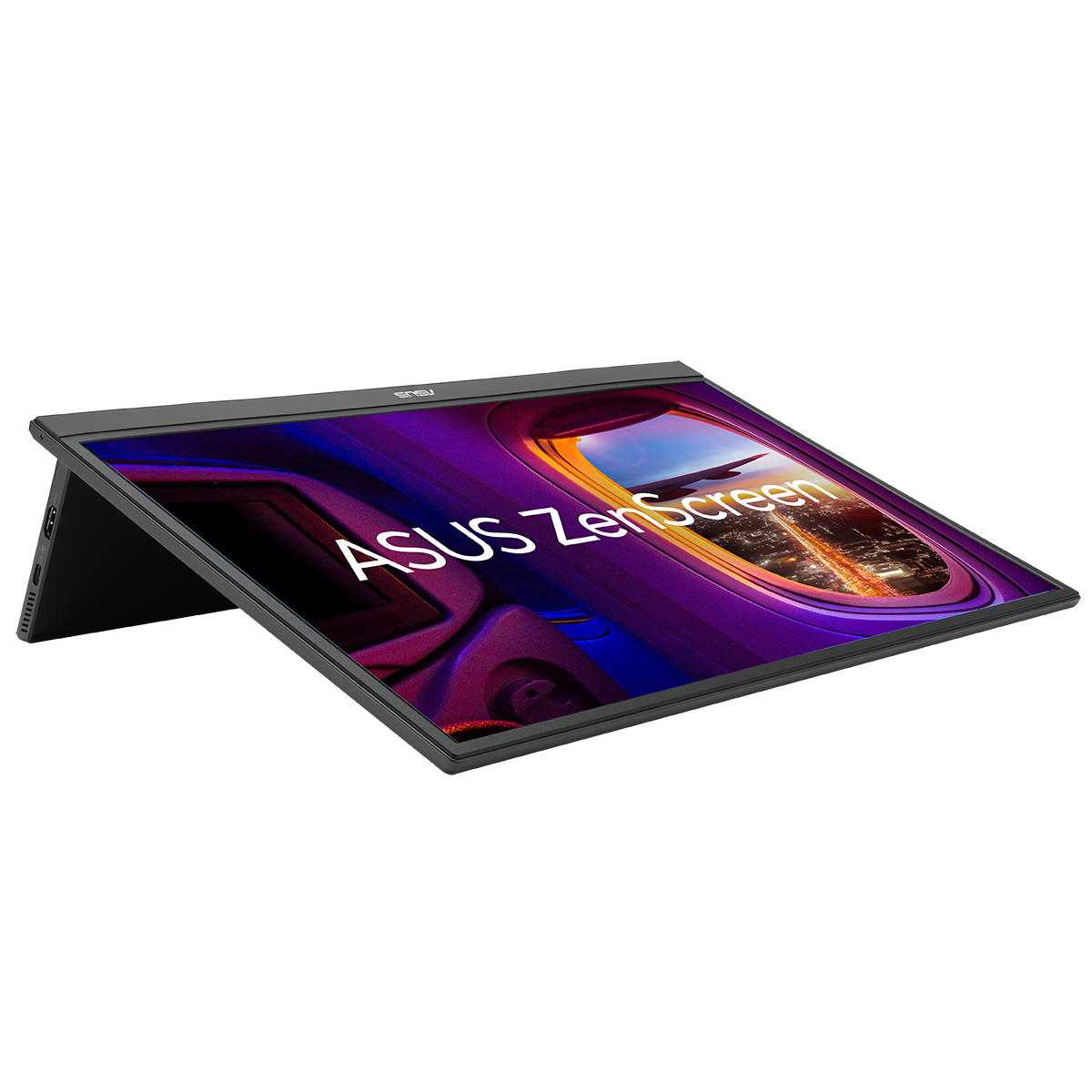 Монитор ASUS ZenScreen MB17AHG 17" FHD 1920x1080, IPS, 144Hz, USB Type-C, HDMI
