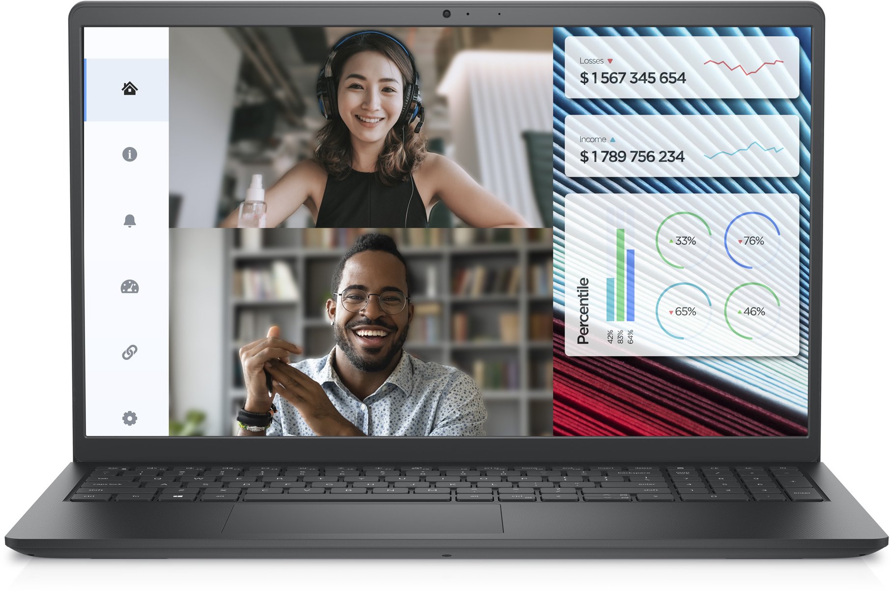 Лаптоп Dell Vostro 3520 - N5360PVNB3520EMEA01_UBU0_4Y-14