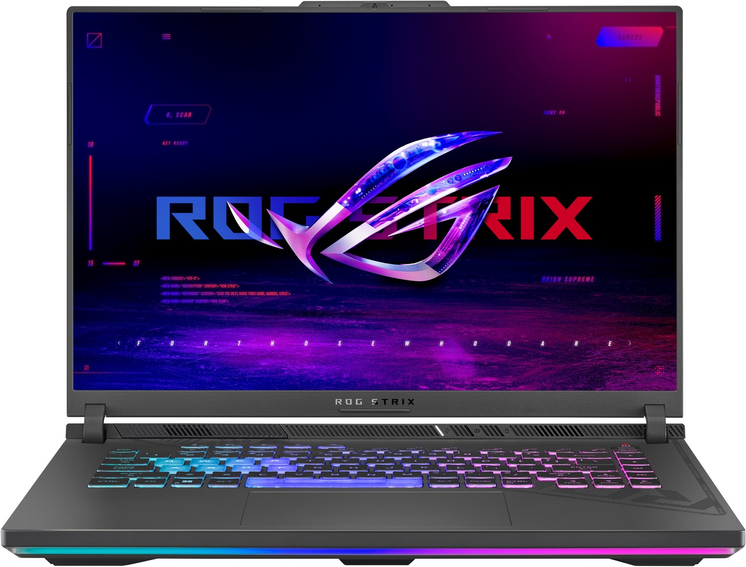 Лаптоп ASUS ROG Strix G16 G614JU-N3218 - 90NR0CC1-M00ZN0