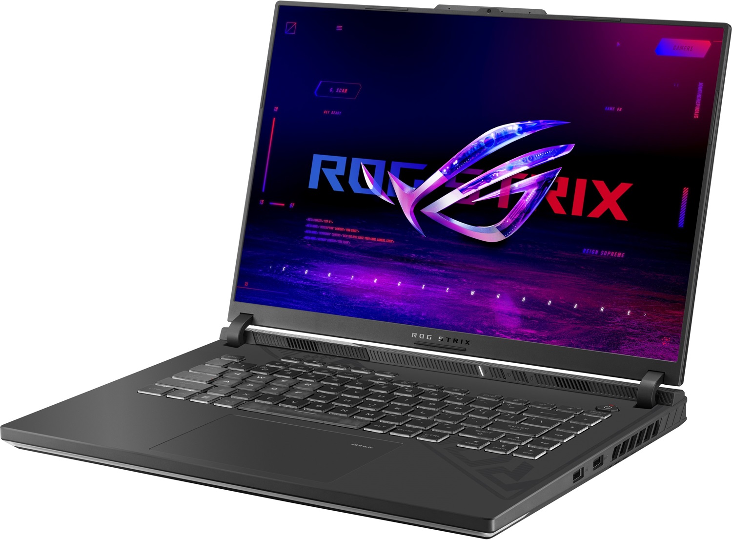 Лаптоп ASUS ROG Strix G16 G614JU-N3218 - 90NR0CC1-M00ZN0