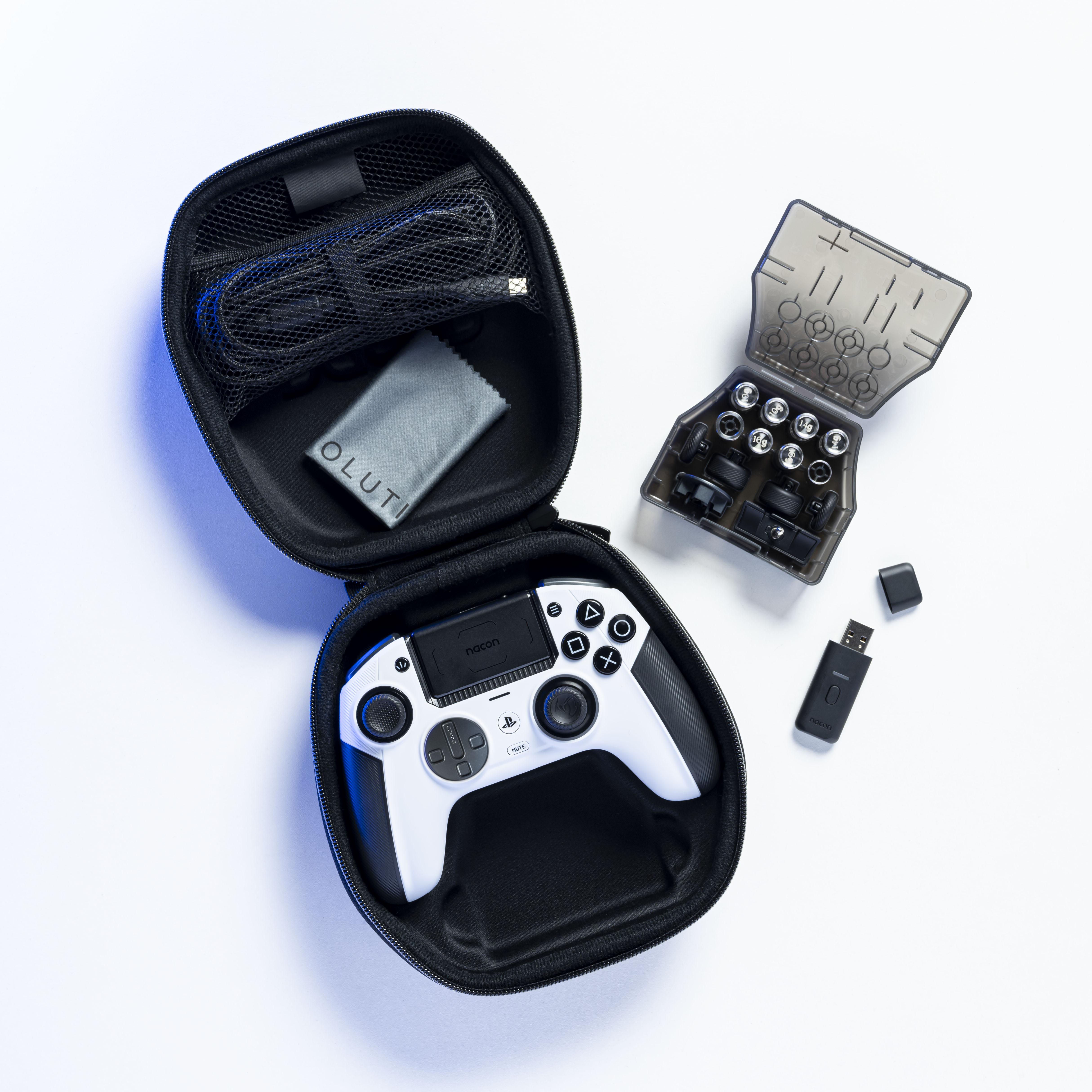 Nacon Revolution 5 Pro Wireless Controller - White