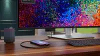 Монитор Dell UltraSharp U4025QW 40" Curved, 5120x2160, WUHD, 120Hz, IPS, 8ms/5ms, DP, HDMI, 2xThunderbolt4 (90W), 3xUSB-C, 5xUSB-A, RJ-45  