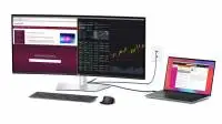 Монитор Dell UltraSharp U4025QW 40" Curved, 5120x2160, WUHD, 120Hz, IPS, 8ms/5ms, DP, HDMI, 2xThunderbolt4 (90W), 3xUSB-C, 5xUSB-A, RJ-45  