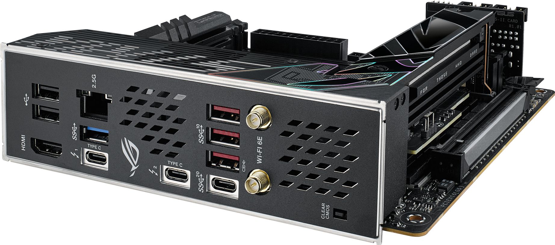 Дънна платка ASUS ROG STRIX Z790-I GAMING WIFI LGA1700 - 90MB1CM0-M0EAY0