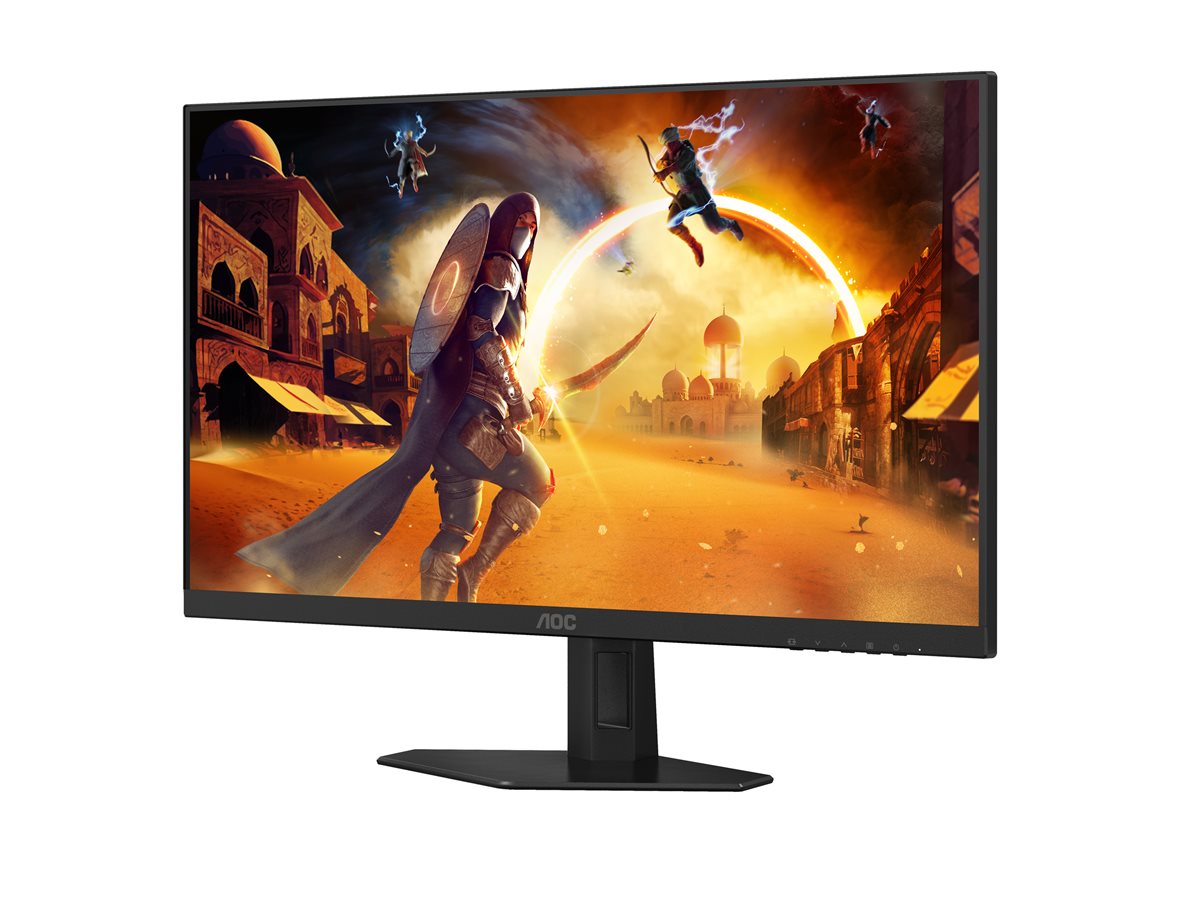 Монитор AOC 24G4XE, 23.8", IPS, FHD 1920x1080, 180Hz, 1ms, HDR10, G-SYNC Compatible 
