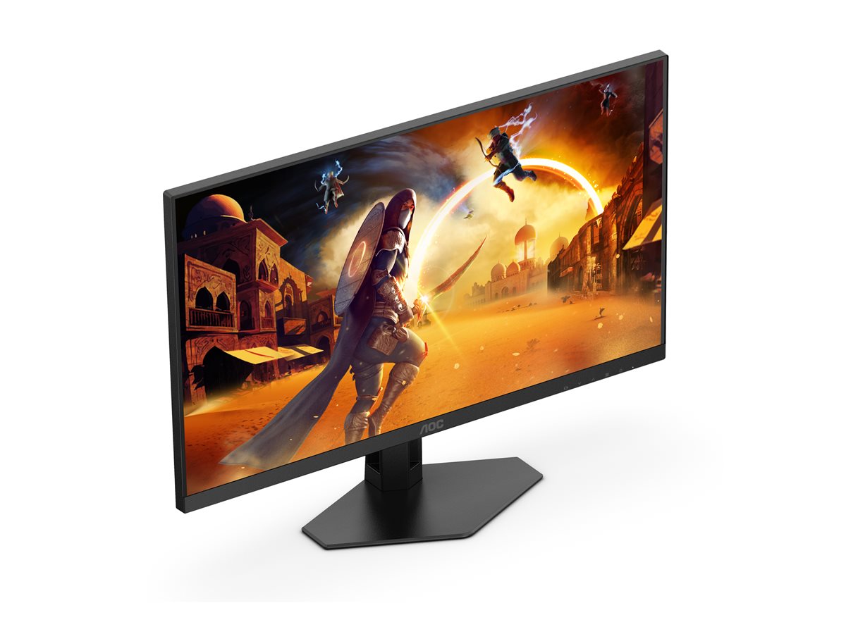 Монитор AOC 24G4XE, 23.8", IPS, FHD 1920x1080, 180Hz, 1ms, HDR10, G-SYNC Compatible 