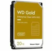 Твърд диск WD Gold Enterprise 20TB 512MB Cache SATA3 6Gb/s - WD202KRYZ