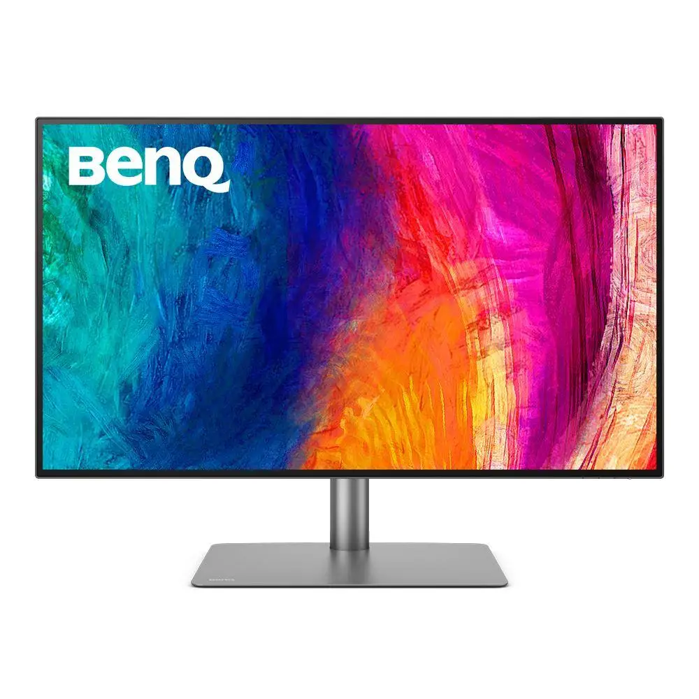 BenQ PD3225U Monitor, 32", Wide IPS, 4K UHD 3840x2160, HDMI, DP, Thunderbolt 3, USB 3.1 Hub, HDR10