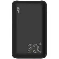 Външна батерия Silicon Power Power Bank QS58 20000mAh Black - SP20KMAPBKQS580K