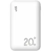 Външна батерия Silicon Power Power Bank QS58 20000mAh White - SP20KMAPBKQS580W