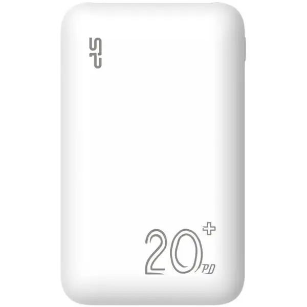 Εξωτερική μπαταρία Silicon Power Power Bank QS58 20000mAh White - SP20KMAPBKQS580W