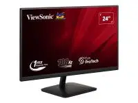 Монитор VIEWSONIC VA2408-MHDB 24", IPS, FHD 1920x1080, 100Hz, 1ms, VGA, HDMI, DP, USB, Speakers