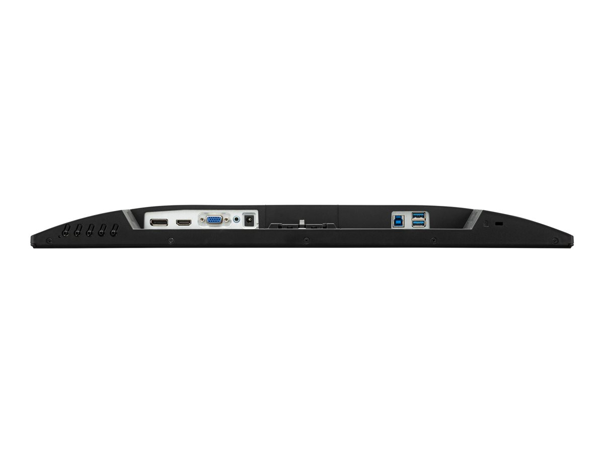Монитор VIEWSONIC VA2408-MHDB 24", IPS, FHD 1920x1080, 100Hz, 1ms, VGA, HDMI, DP, USB, Speakers