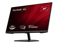 Монитор VIEWSONIC VA2408-MHDB 24", IPS, FHD 1920x1080, 100Hz, 1ms, VGA, HDMI, DP, USB, Speakers