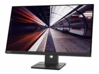 Монитор Lenovo ThinkVision E24-30, 23.8" IPS, WLED FHD 1920x1080, 100Hz, 4ms, HDMI, DP, VGA