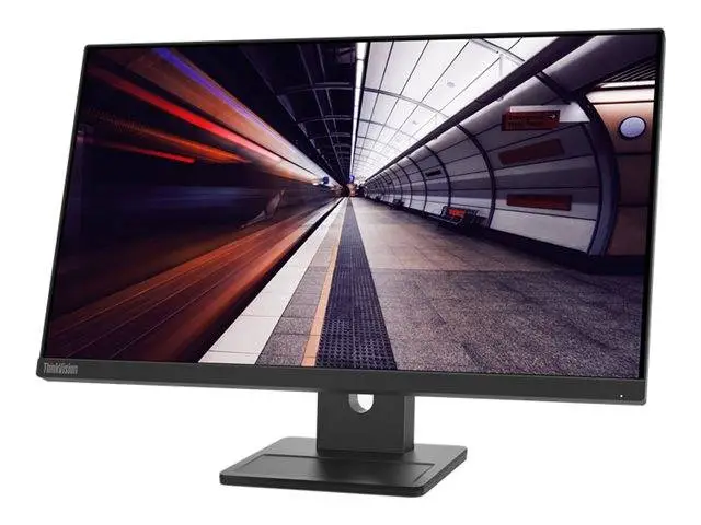 Монитор Lenovo ThinkVision E24-30, 23.8" IPS, WLED FHD 1920x1080, 100Hz, 4ms, HDMI, DP, VGA