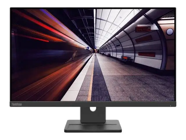 Монитор Lenovo ThinkVision E24-30, 23.8" IPS, WLED FHD 1920x1080, 100Hz, 4ms, HDMI, DP, VGA