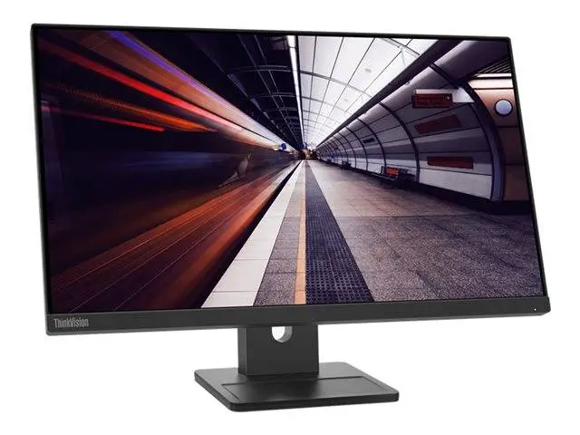 Монитор Lenovo ThinkVision E24-30, 23.8" IPS, WLED FHD 1920x1080, 100Hz, 4ms, HDMI, DP, VGA
